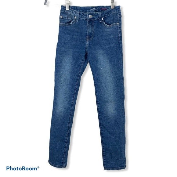 7 for all mankind slimmy kids jeans 10 - Picture 1 of 7